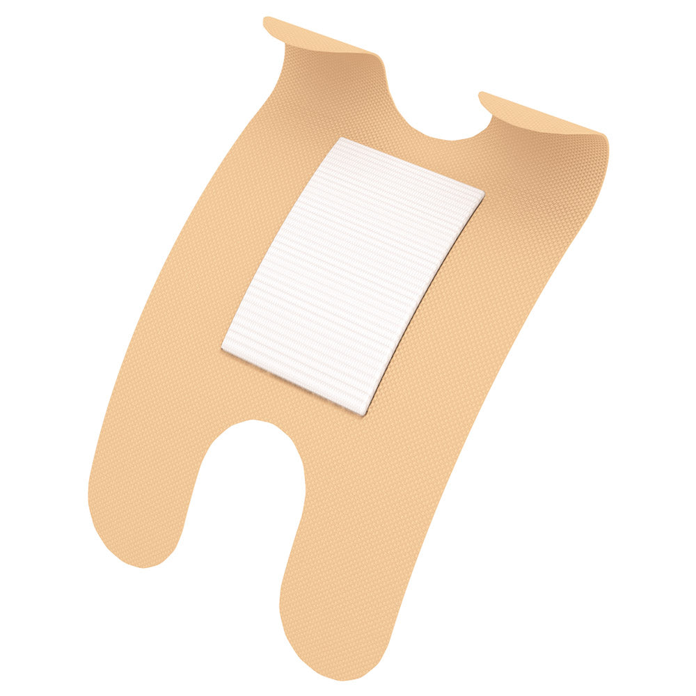 Adhesive Fabric Bandages, Fingertip, Sterile, 1 3/4" x 2