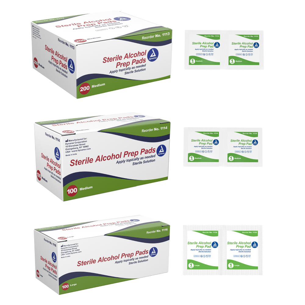 Alcohol Prep Pad Sterile