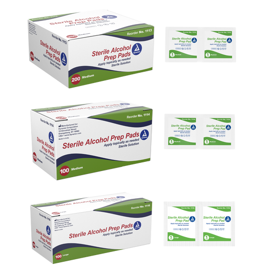 Alcohol Prep Pad Sterile