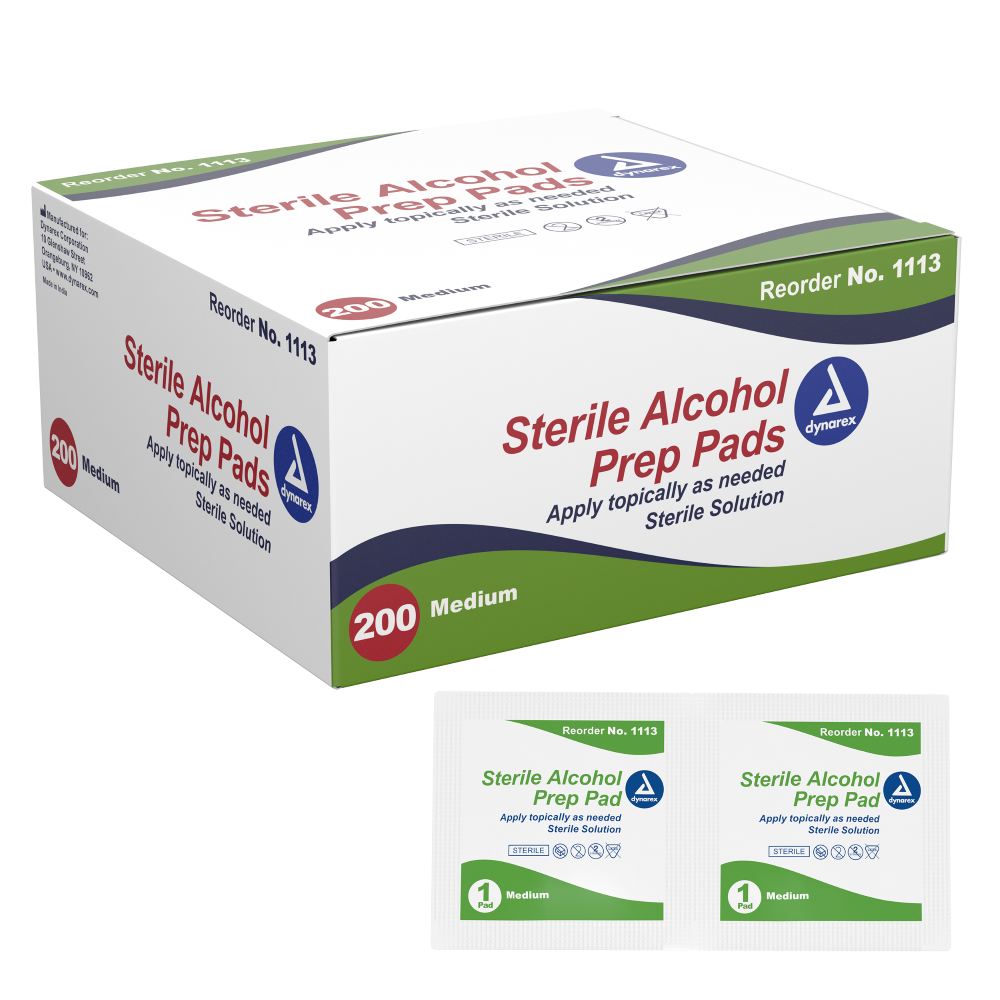 Alcohol Prep Pad Sterile
