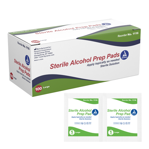 Alcohol Prep Pad Sterile