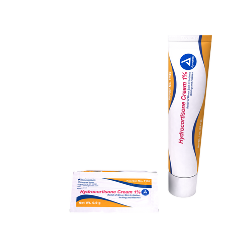 Hydrocortisone Cream, 0.9 g foil packet