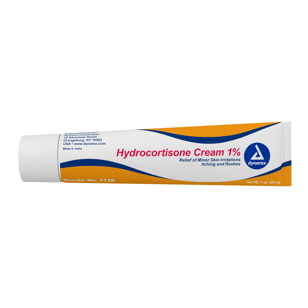 Hydrocortisone Cream, 0.9 g foil packet