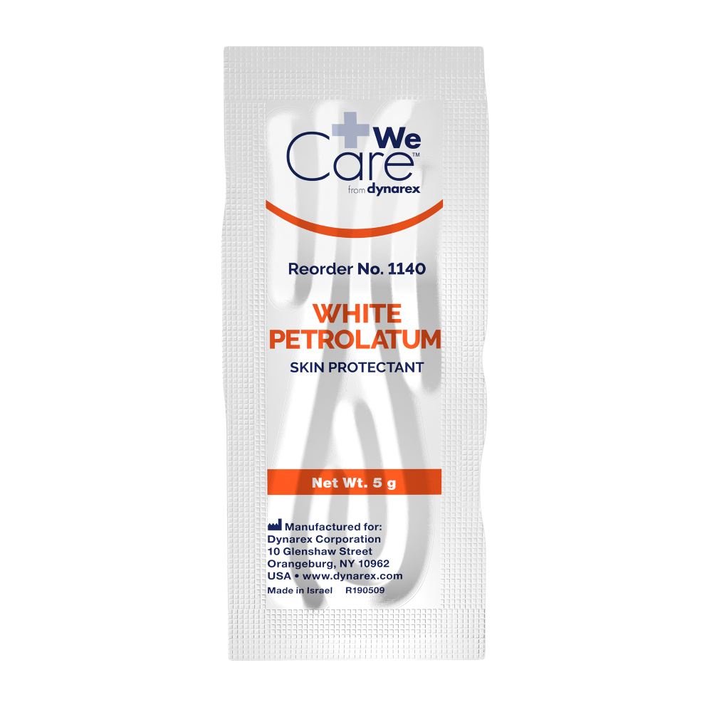 White Petrolatum Tubes