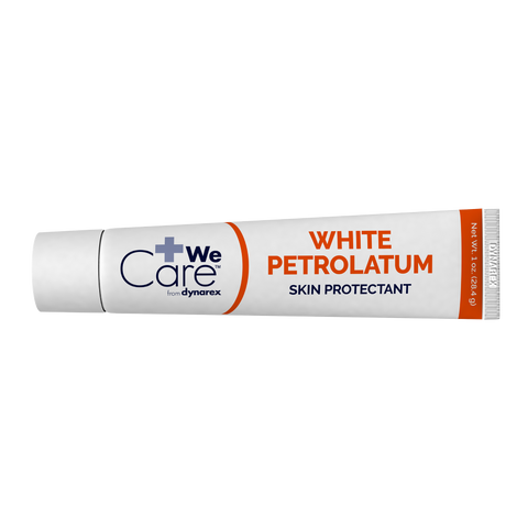 White Petrolatum Tubes