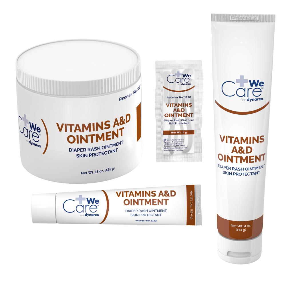 Vitamins A&D Ointment Tubes