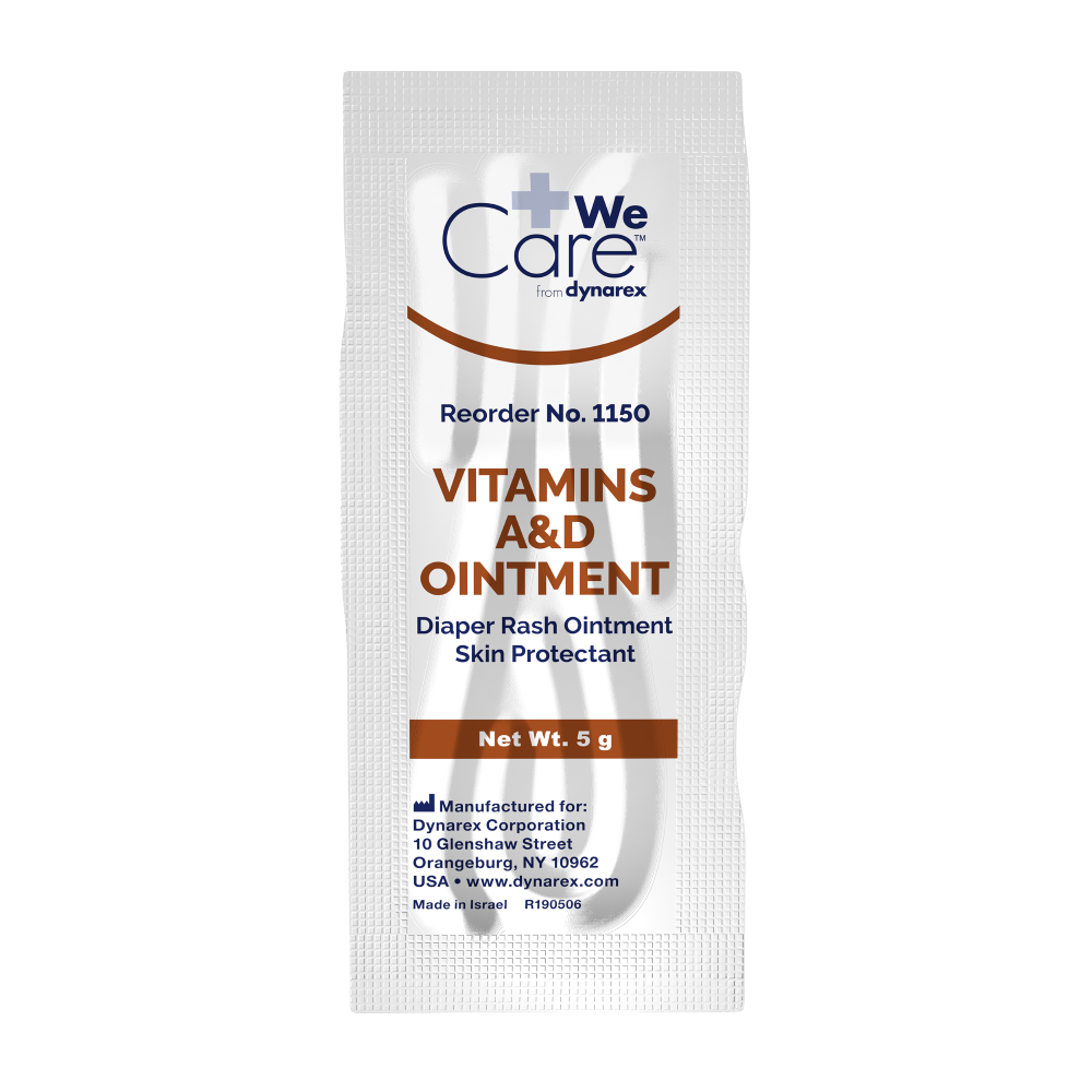 Vitamins A&D Ointment Tubes