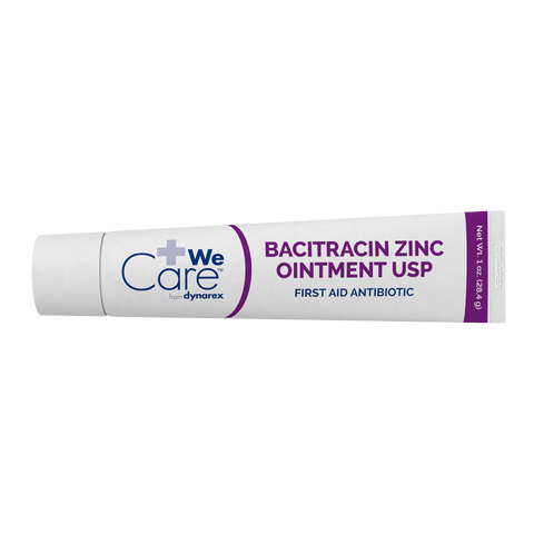 Bacitracin Zinc Ointment Tubes and Jars