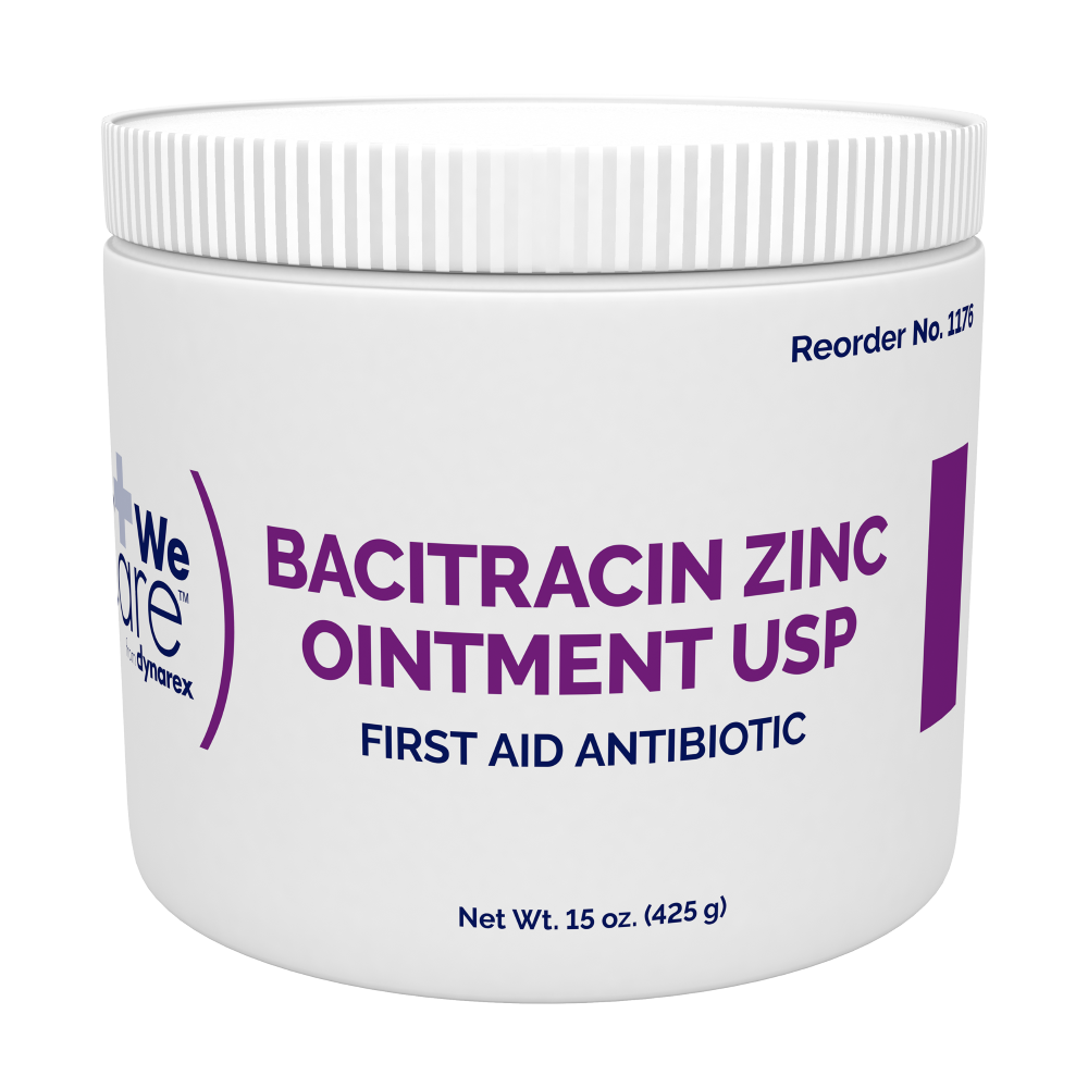 Bacitracin Zinc Ointment Tubes and Jars