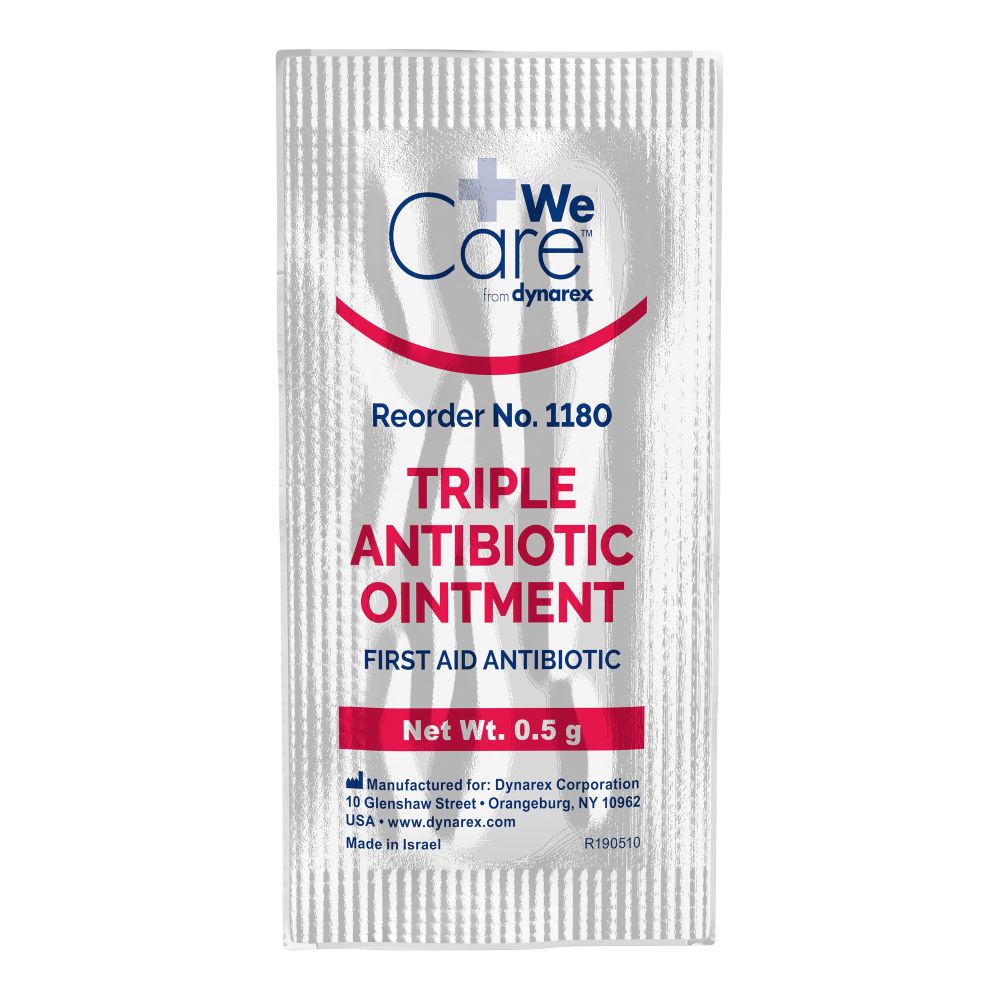 Triple Antibiotic Ointment, 0.5 oz tube