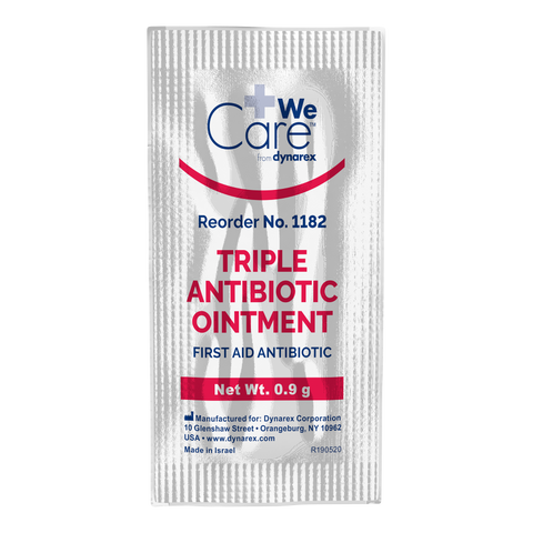 Triple Antibiotic Ointment, 0.5 oz tube