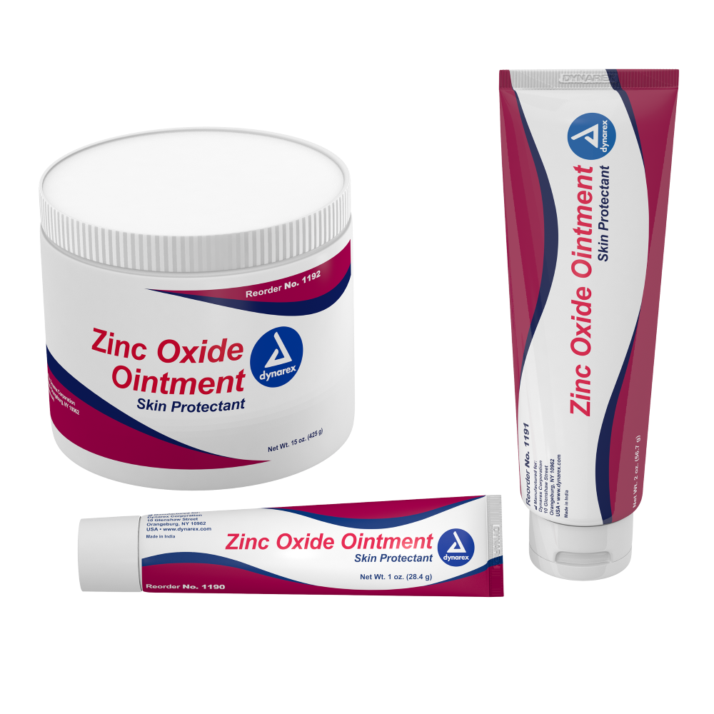 Zinc Oxide Ointment Tubes