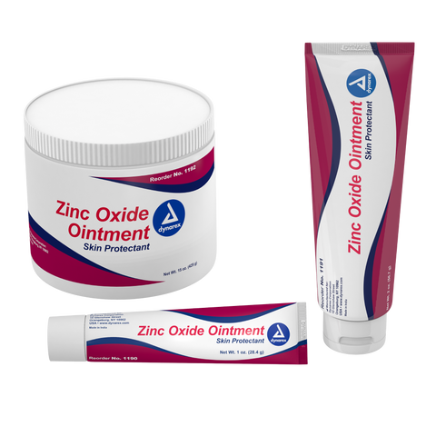Zinc Oxide Ointment Tubes