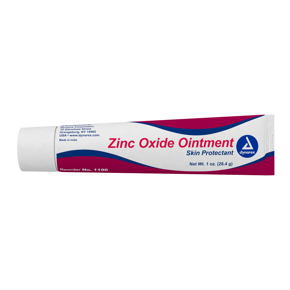 Zinc Oxide Ointment Tubes