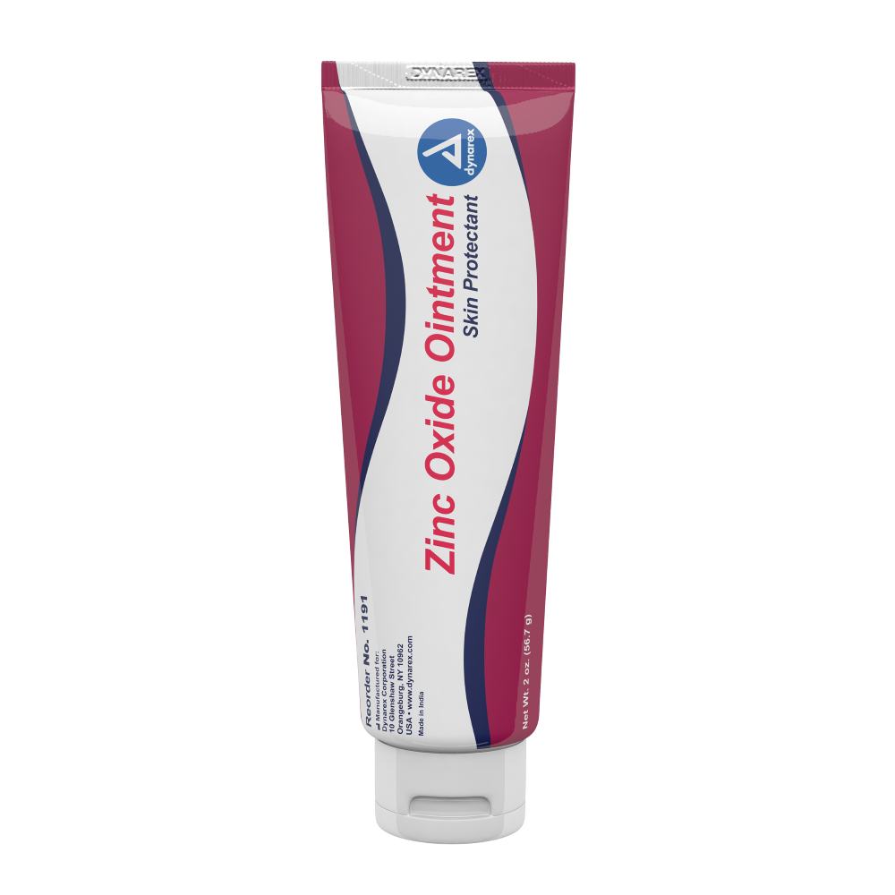 Zinc Oxide Ointment Tubes