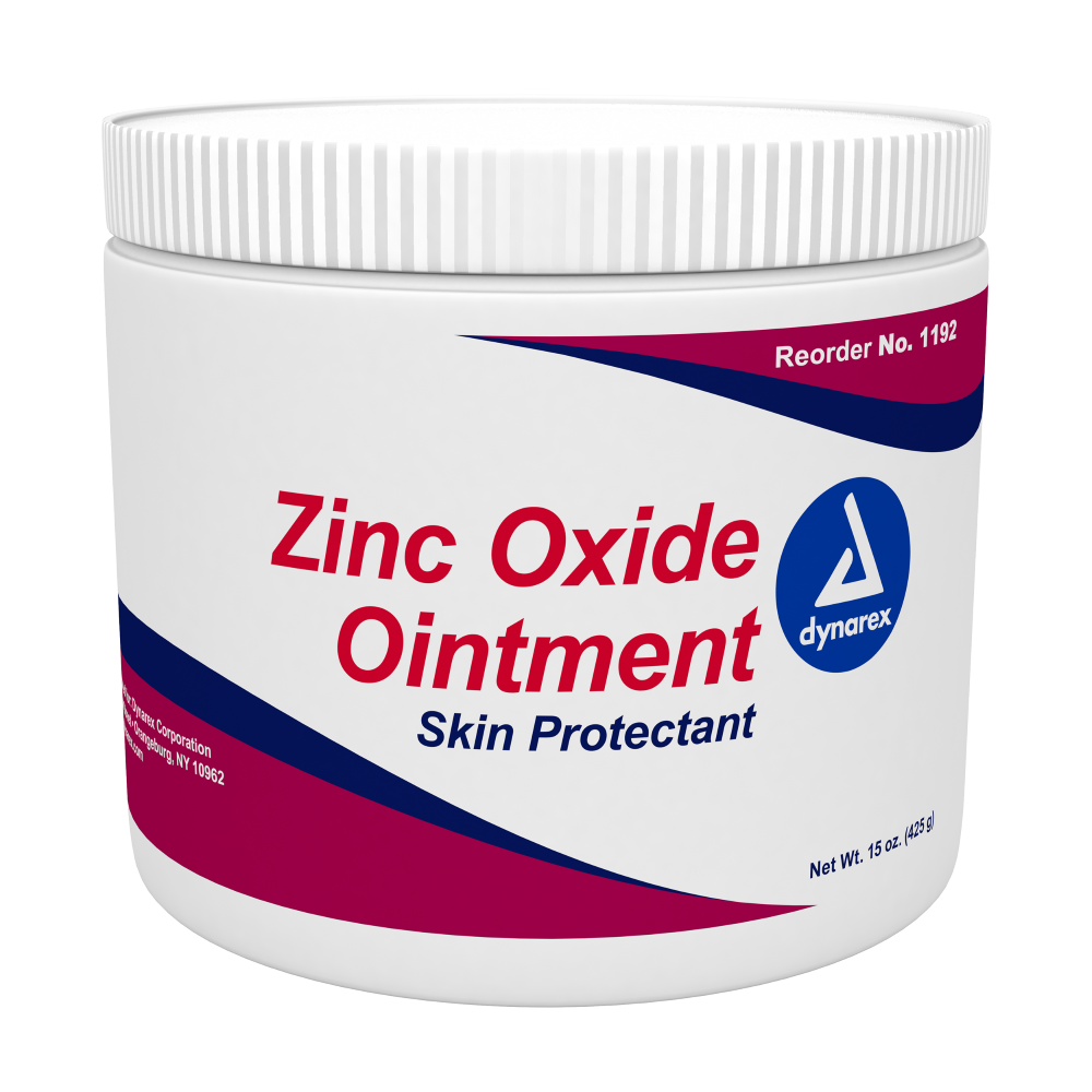 Zinc Oxide Ointment Tubes