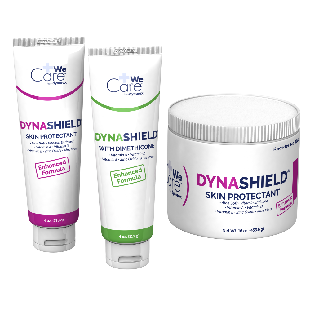 DynaShield Skin Protectant Barrier Cream 4 oz. Tube