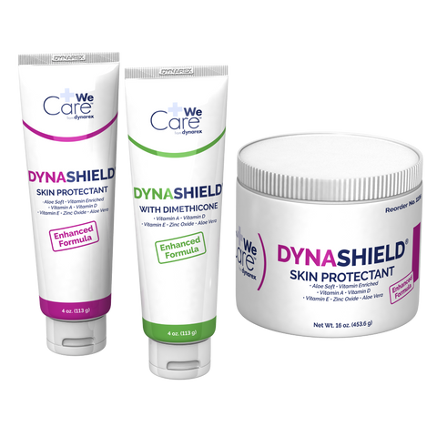 DynaShield Skin Protectant Barrier Cream 4 oz. Tube