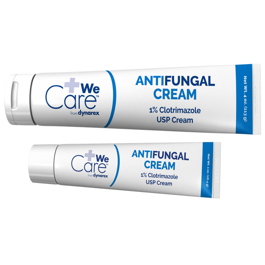 Antifungal 1% Clotrimazole USP Cream 1 oz, 4 oz, Tube