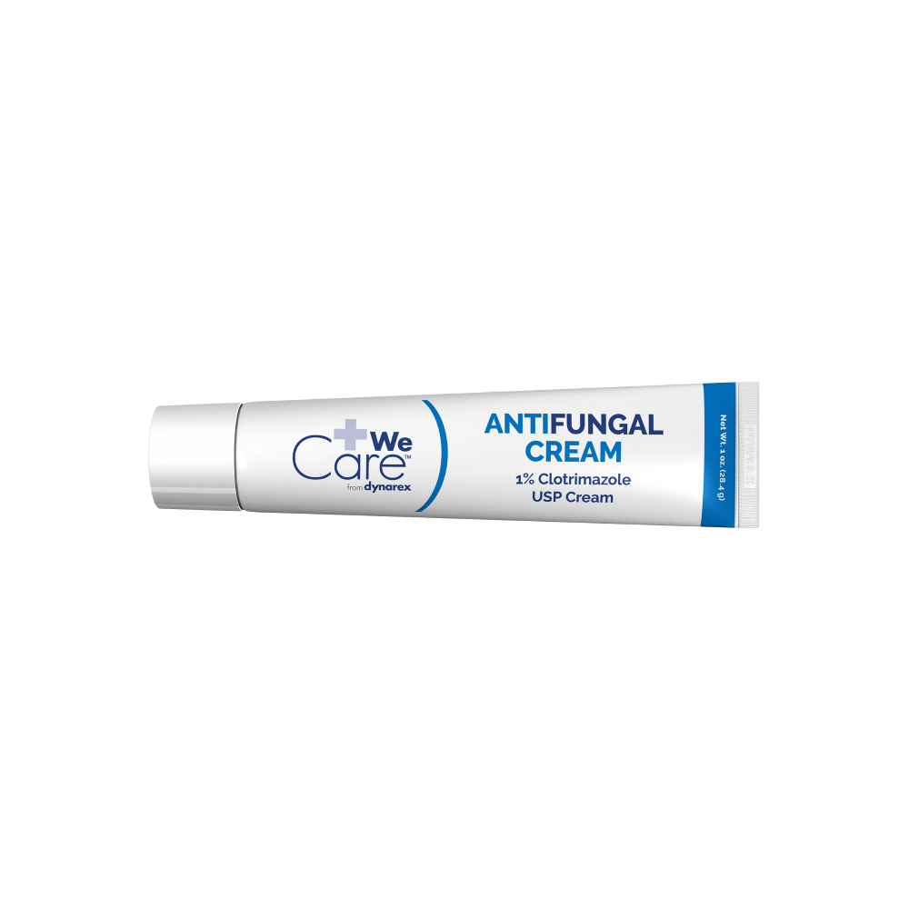 Antifungal 1% Clotrimazole USP Cream 1 oz, 4 oz, Tube
