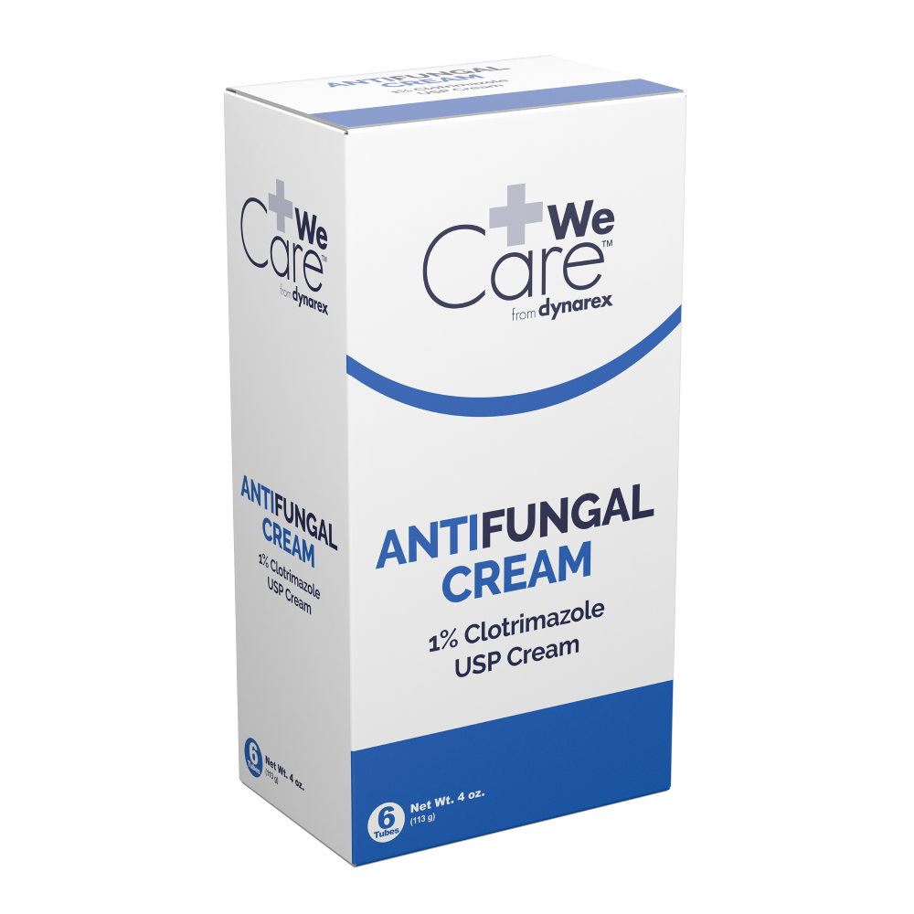Antifungal 1% Clotrimazole USP Cream 1 oz, 4 oz, Tube