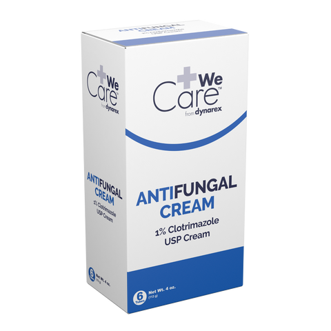 Antifungal 1% Clotrimazole USP Cream 1 oz, 4 oz, Tube