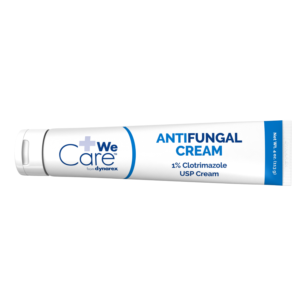 Antifungal 1% Clotrimazole USP Cream 1 oz, 4 oz, Tube