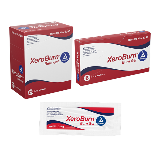 XeroBurn Burn Gel 3.5g packet