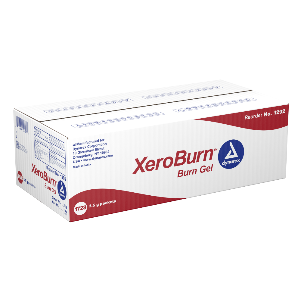 XeroBurn Burn Gel 3.5g packet