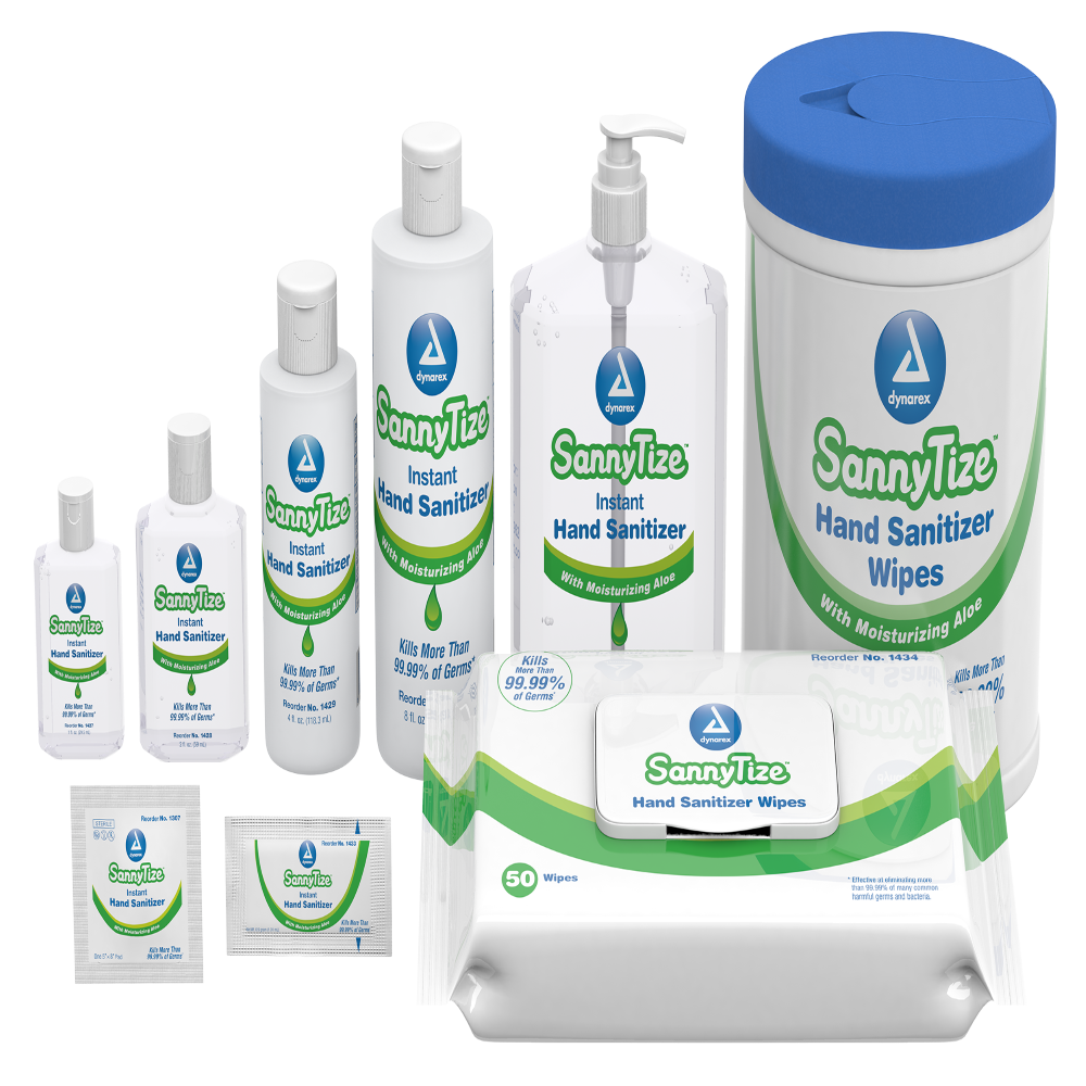 SannyTize? Instant Hand Sanitizers