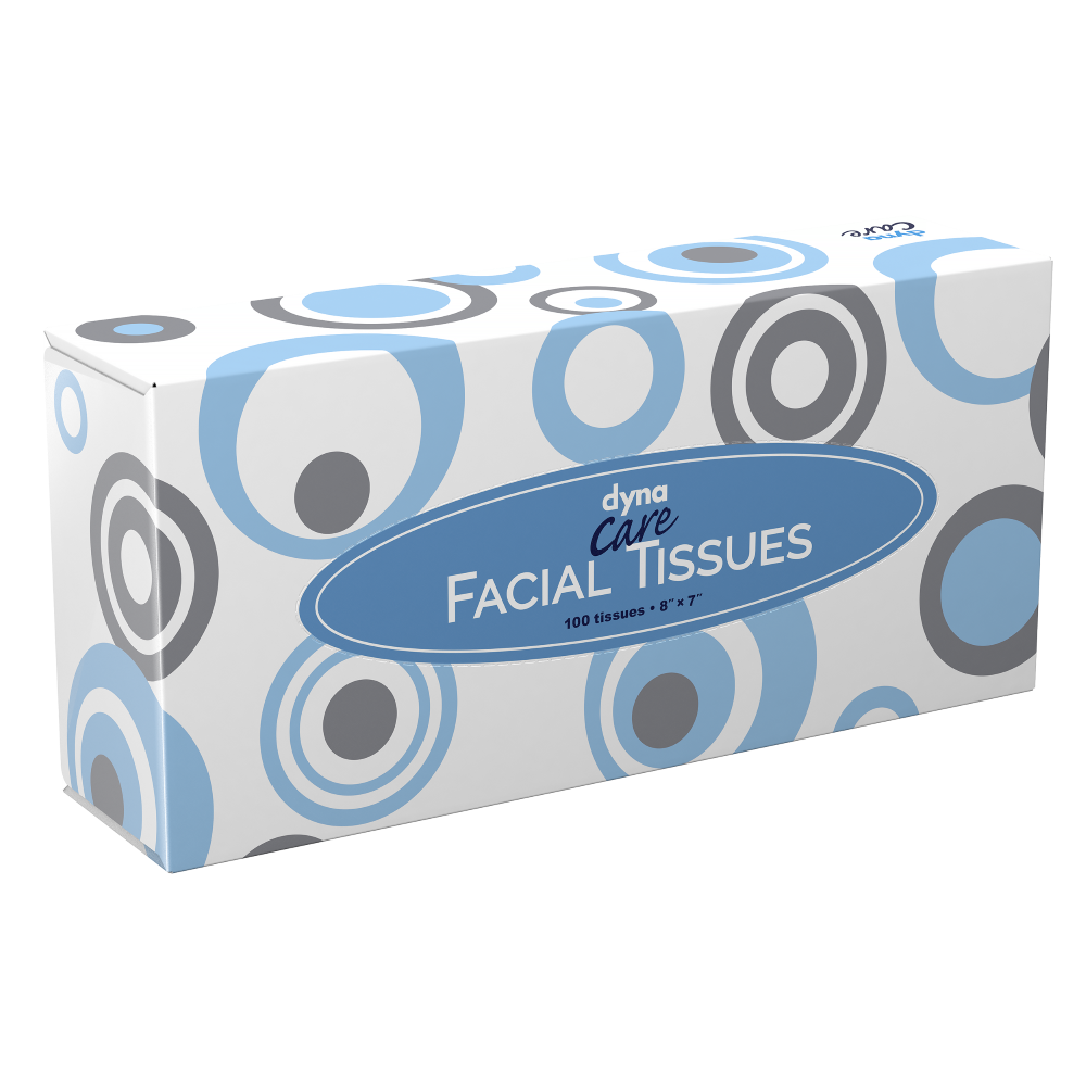 Facial Tissues (5.7" x 7" & 8? x 7?)