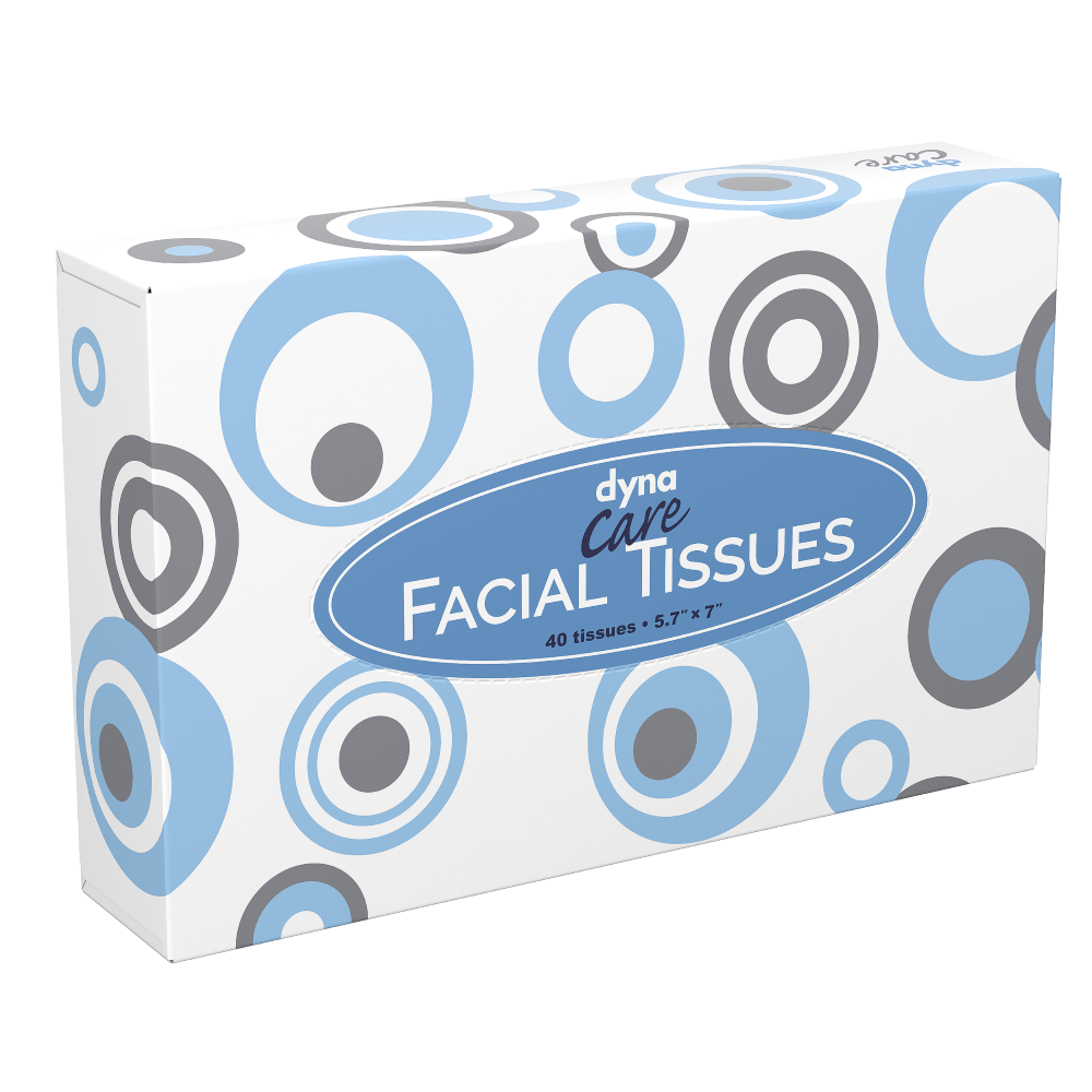 Facial Tissues (5.7" x 7" & 8? x 7?)