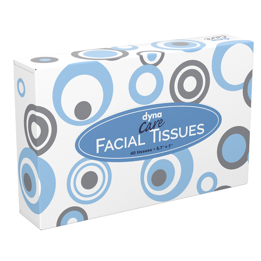 Facial Tissues (5.7" x 7" & 8? x 7?)