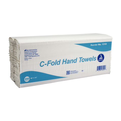 C-Fold Hand Towels - Disposable Medical Products