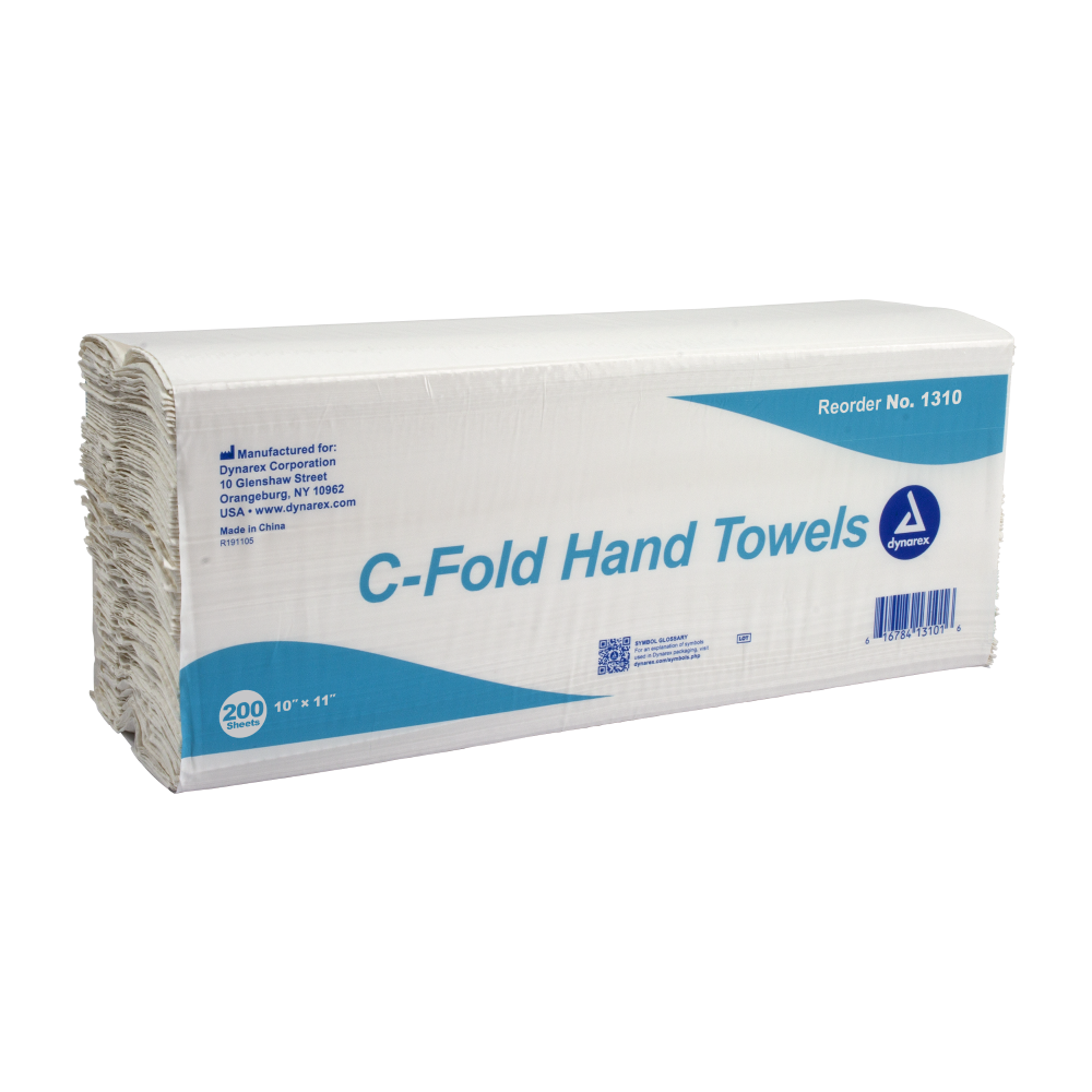 C-Fold Hand Towels - Disposable Medical Products