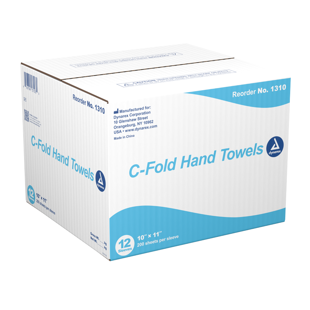 C-Fold Hand Towels - Disposable Medical Products