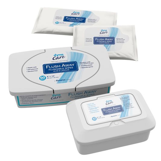 Flushable Wipes (Adult) wipes/soft pack