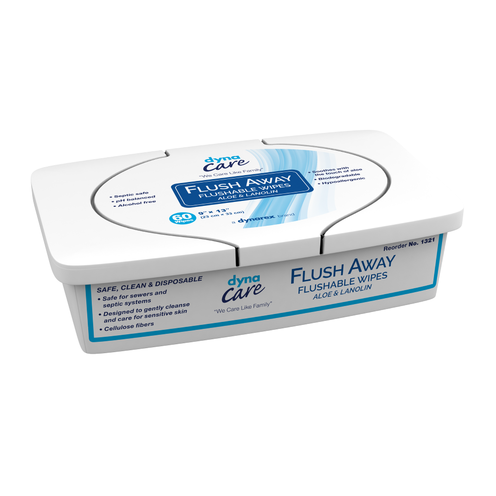 Flushable Wipes (Adult) wipes/soft pack