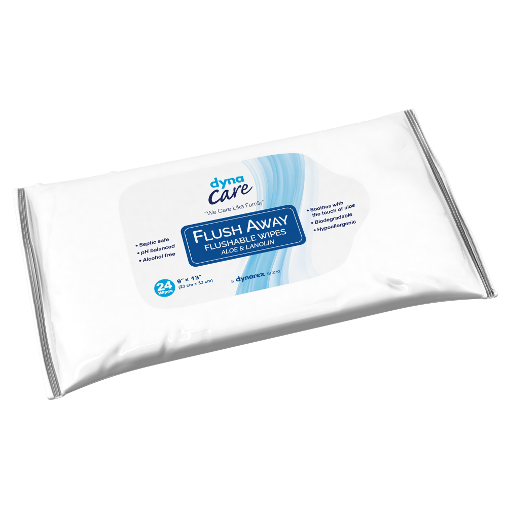 Flushable Wipes (Junior) wipes/soft pack
