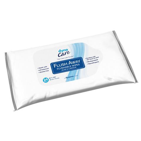 Flushable Wipes (Junior) wipes/soft pack