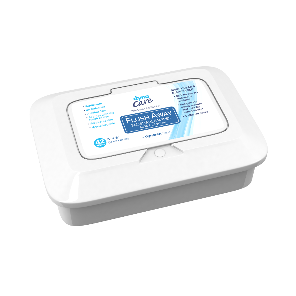 Flushable Wipes (Junior) wipes/soft pack