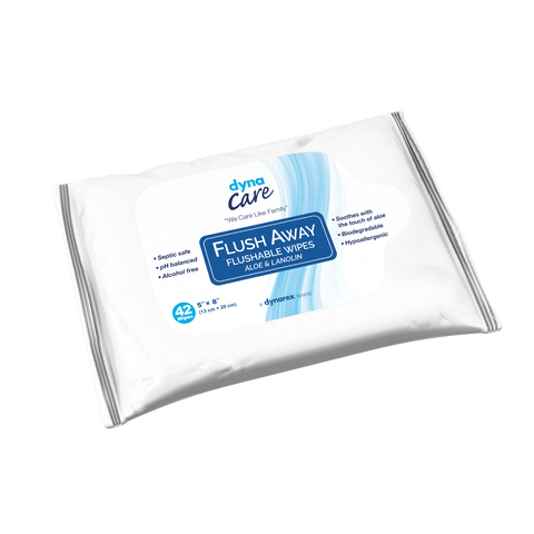 Flushable Wipes (Adult) wipes/soft pack