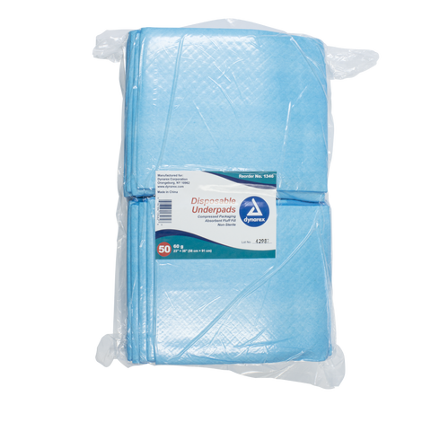 Disposable Underpads - Multiple Sizes