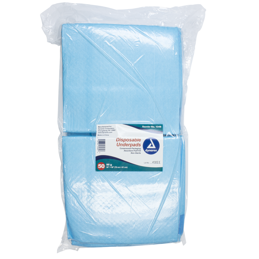 Disposable Underpads - Multiple Sizes