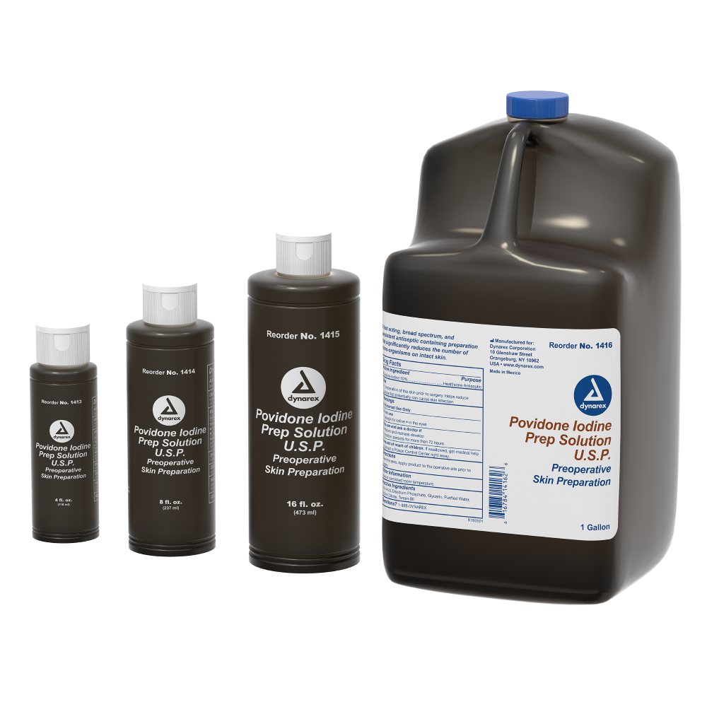 Povidone-Iodine Prep Solutions