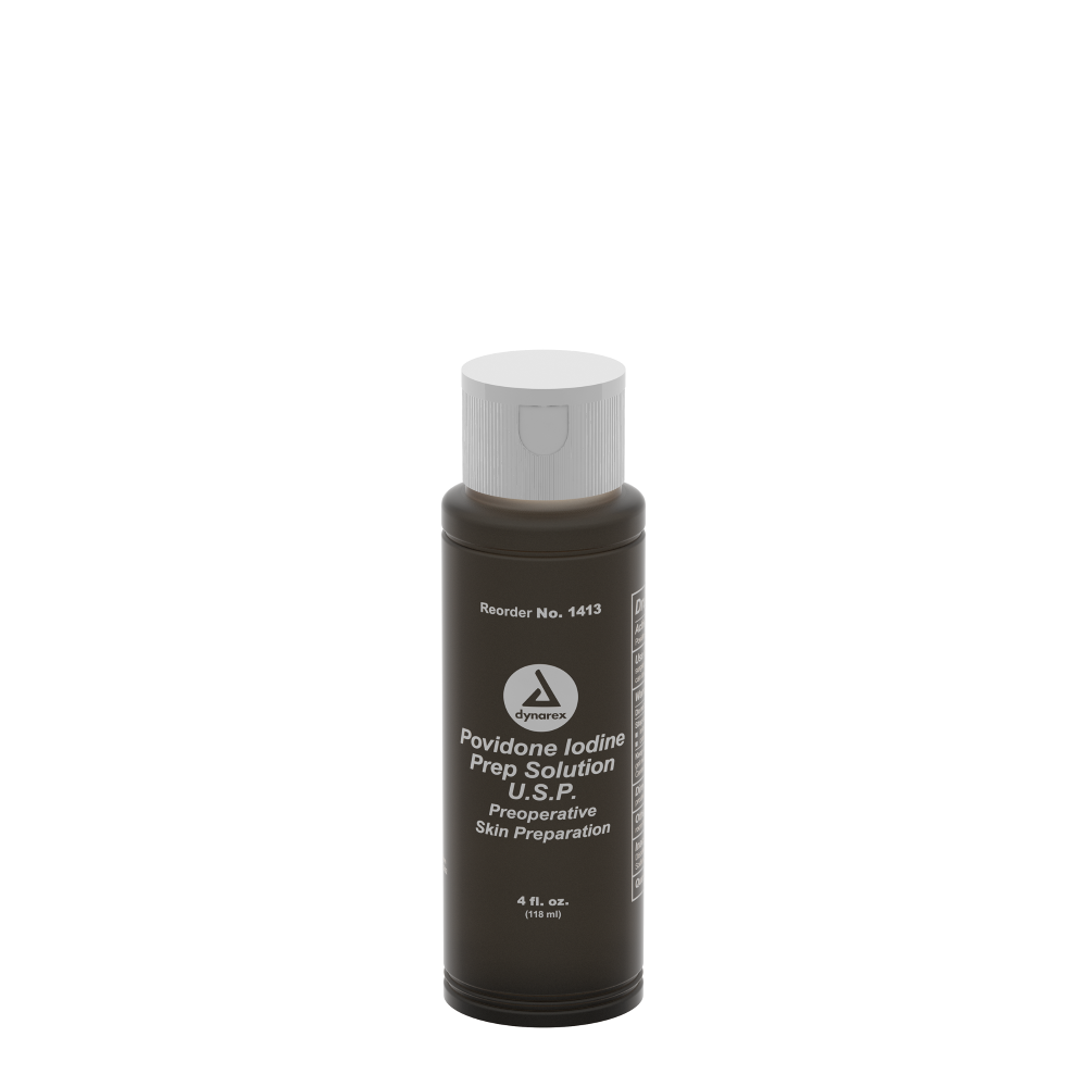 Povidone-Iodine Prep Solutions
