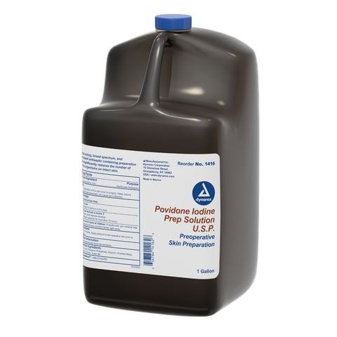 Povidone-Iodine Prep Solutions