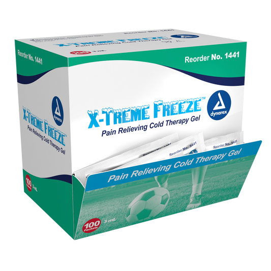 X-Treme Freeze Pain Relieving Cold Therapy Gel, 16 fl oz bottle