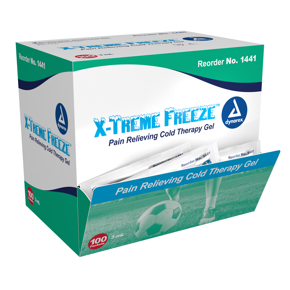 X-Treme Freeze Pain Relieving Cold Therapy Gel, 16 fl oz bottle