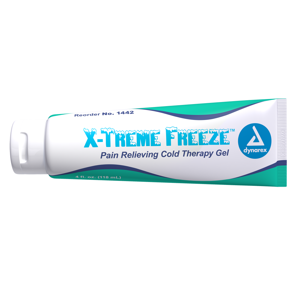X-Treme Freeze Pain Relieving Cold Therapy Gel, 16 fl oz bottle